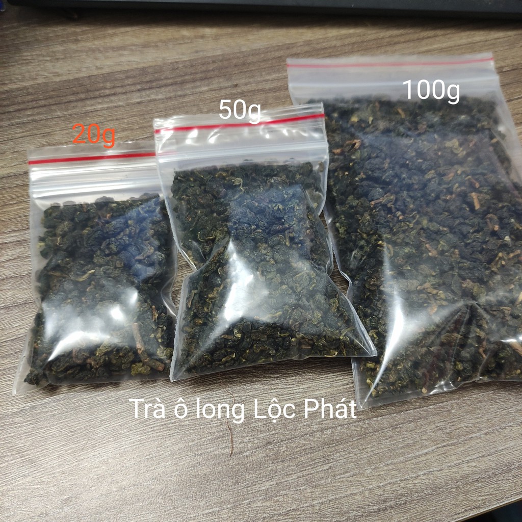 Trà Ô Long Lộc Phát gói  500g - 1kg (ô long xanh, ô long tứ quý)
