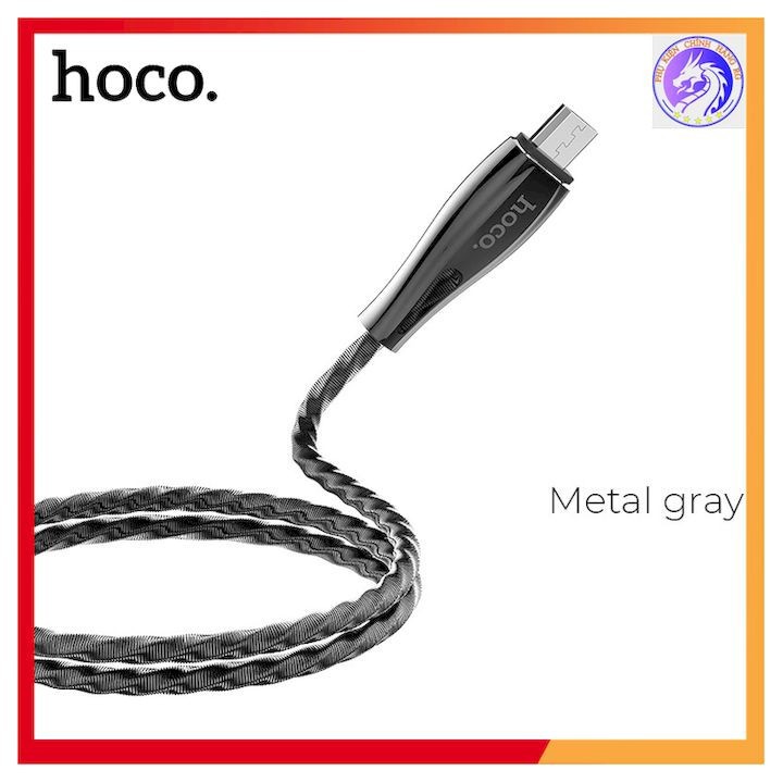 CÁP SẠC nhanh hoco U56 MICRO 2.4A
