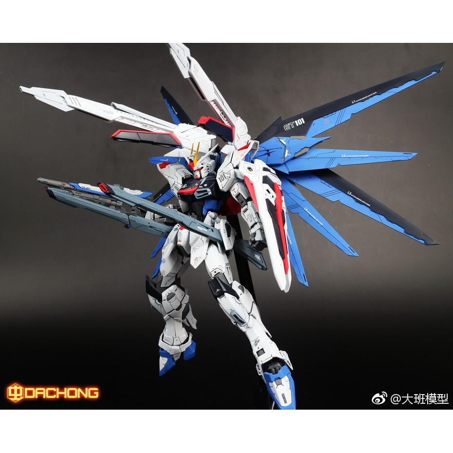 Mô Hình Gundam MG Freedom Daban 6650 1/100 Đồ Chơi Lắp Ráp Anime