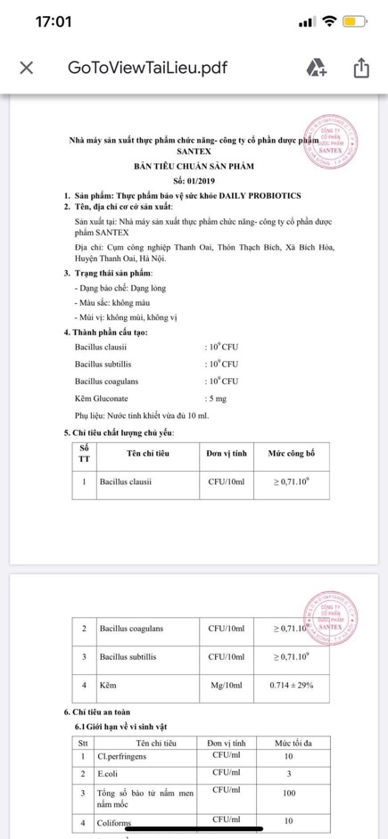 DAILY PROBIOTICS - men vi sinh bào tử lợi khuẩn ngủ đông | BigBuy360 - bigbuy360.vn