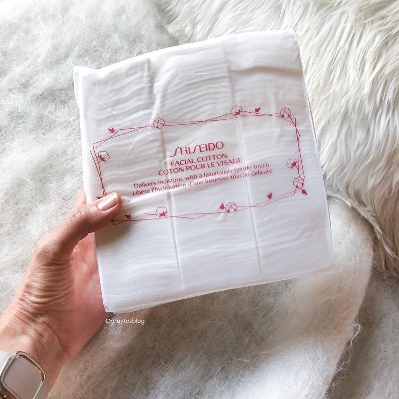 Bông tẩy trang SHISEIDO cotton pack