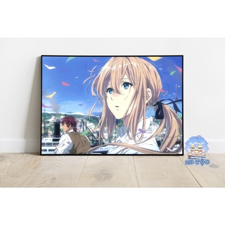 POSTER A3 ANIME VIOLET EVERGARDEN (11) - 2D Tộc Shop
