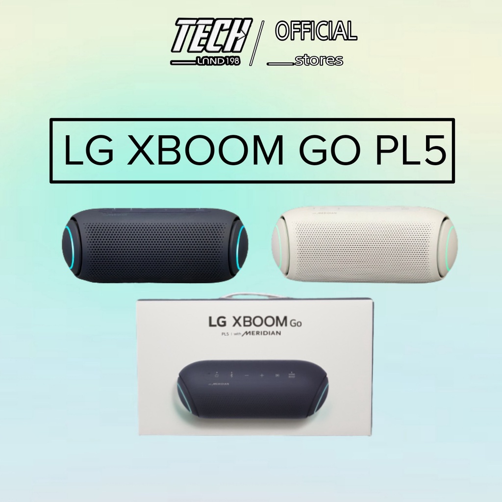 Loa Bluetooth XBOOM LG PL5 20W chính hãng nguyên seal