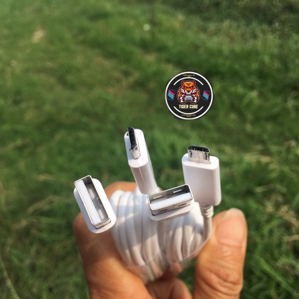 Dây cáp sạc Micro usb 1.2m cho Android, dây sạc SS Micro usb 2.0 chính hãng