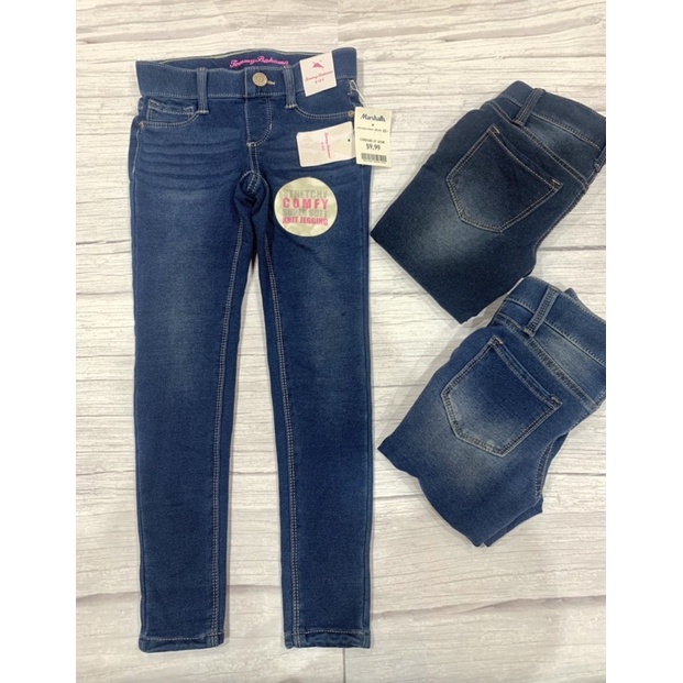 Quần bò legging Tommy Bahama siêu mềm cho bé gái 4-8y.