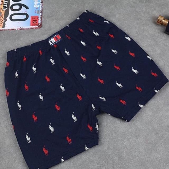 Quần đùi nam thun cotton mặc ngủ thoải mái, chất lượng (BIG SIZE) ( Hình Thật)
