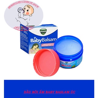 Dầu bôi ấm Baby Baslam ÚC