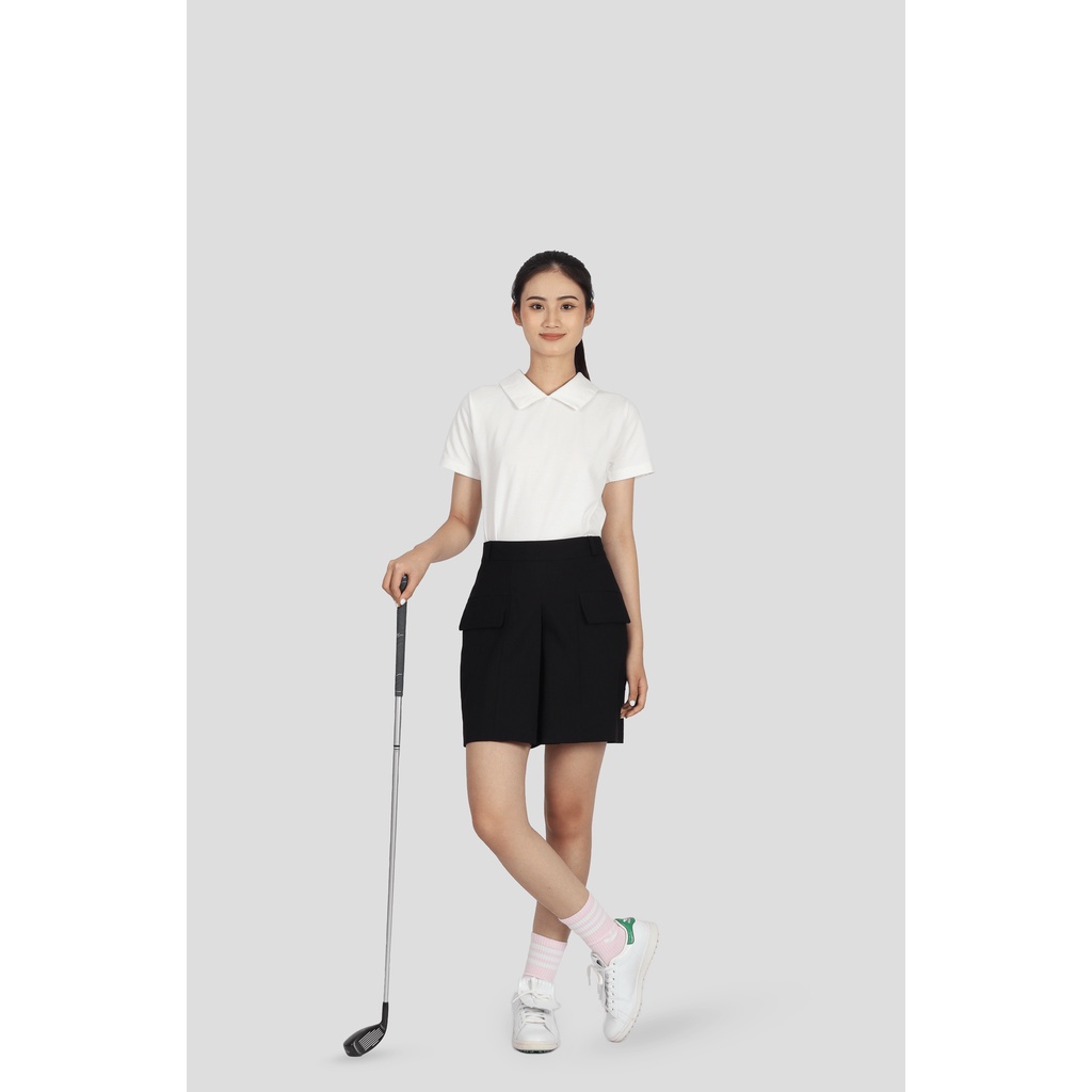 [𝗖𝗟𝗘𝗔𝗥𝗔𝗡𝗖𝗘 60]Quần Giả Váy Màu Đen E.studio Thời Trang Golf