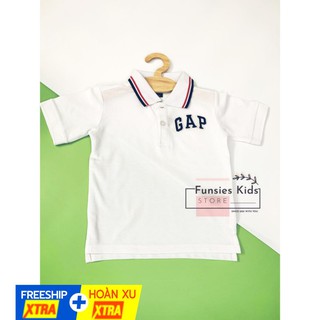 [SIÊU ĐẸP] Áo Polo trắng của G.AP kids