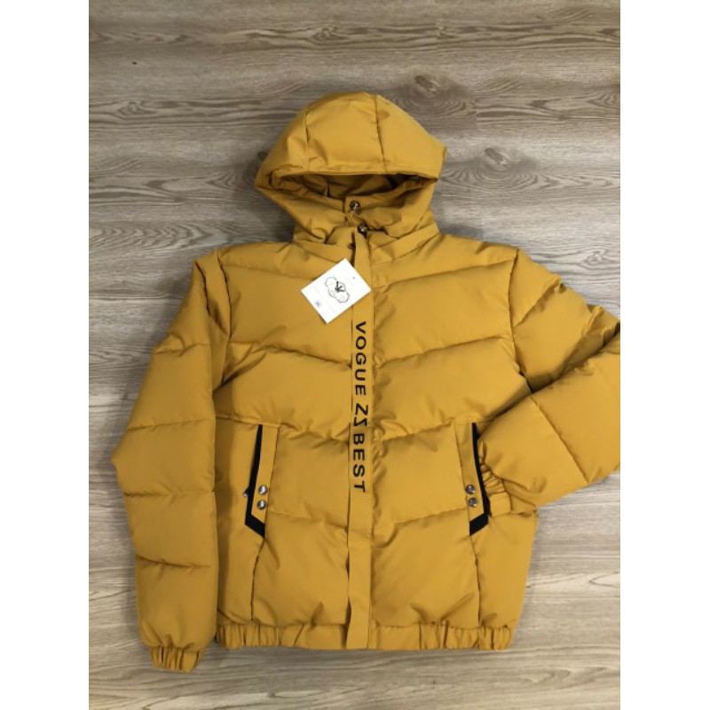 Áo phao nam cao cấp, [ẢNH THẬT-VIDEO THẬT 100%]  style Hàn Quốc (có mũ tháo rời) | BigBuy360 - bigbuy360.vn