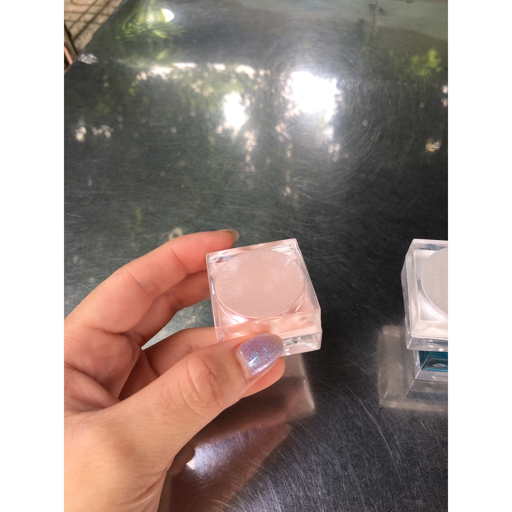 HŨ NHỰA MỸ PHẨM CHIẾT KEM FACE NHIỀU MÀU 5GR VUÔNG