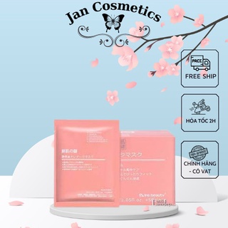 [combo 5 miếng] Mặt nạ nhau thai cừu tế bào gốc Nhật Bản Rwine Beauty dưỡng da, cung cấp độ ẩm, tái tạo collagen