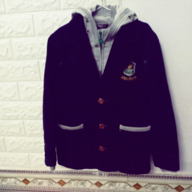 Áo vest bé trai sz 130