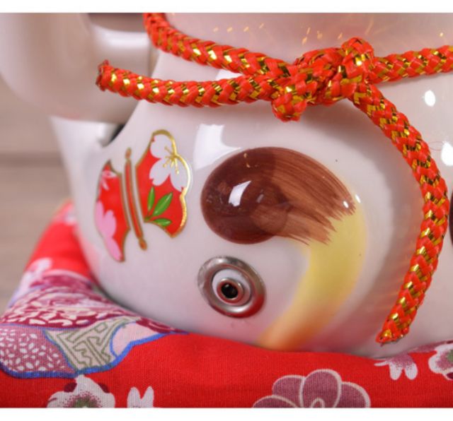 Mèo thần tài . Rẻ nhất TP HCM. Vẫy tay cao 16cm | BigBuy360 - bigbuy360.vn