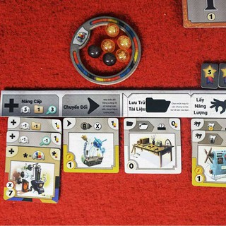 Trò chơi Gizmos Việt - BoardgameVN