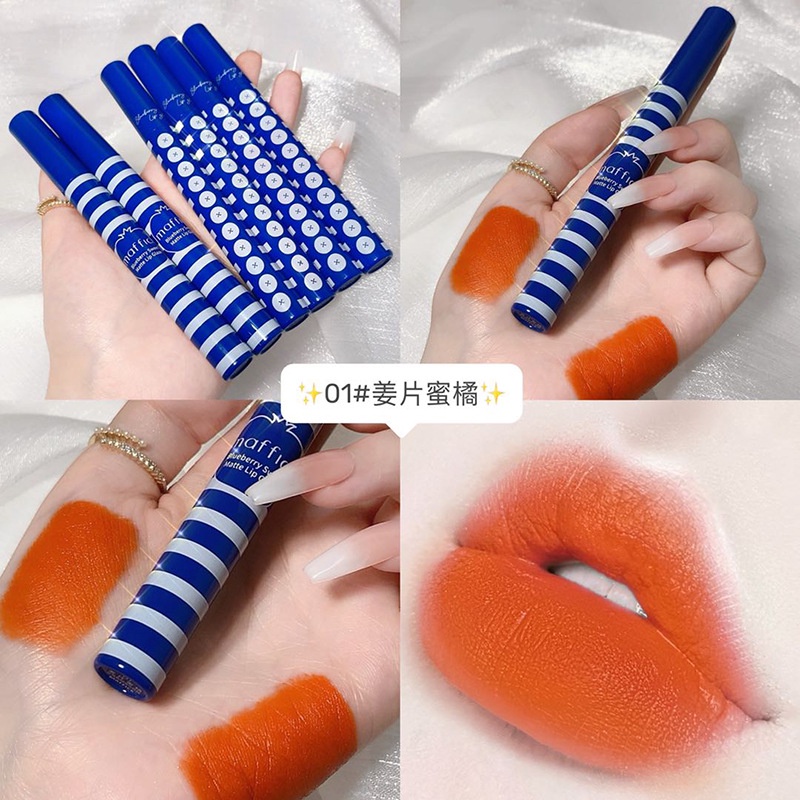 [Hàng mới về] Son kem lì Maffick chiết xuất quả việt quất không phai màu lâu trôi | BigBuy360 - bigbuy360.vn