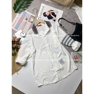 Áo sơ mi THORM Phối logo cực hot
