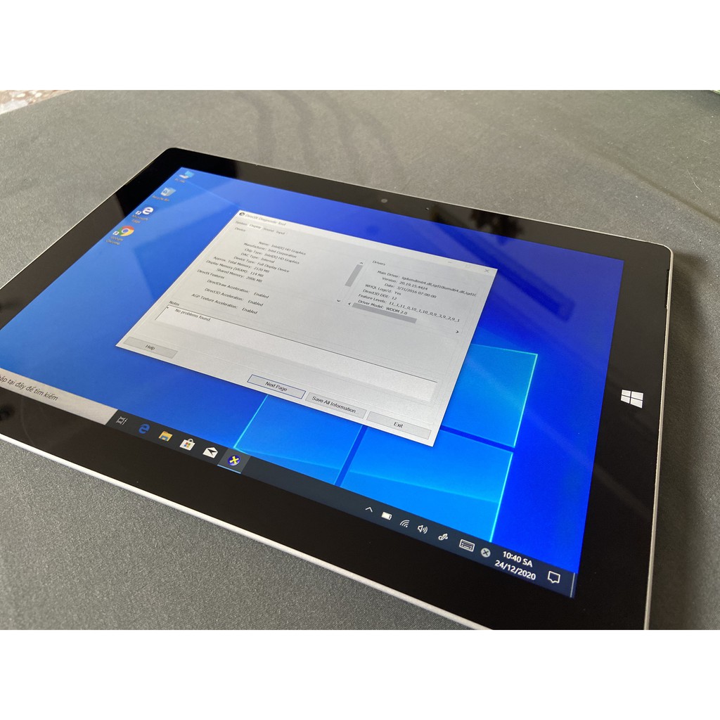 máy tính bảng laptop Surface 3