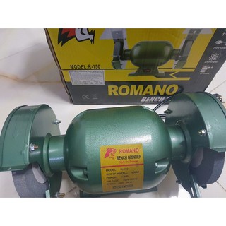 Máy mài 2 đầu 1 2hp chính hãng bench ginder 380w
