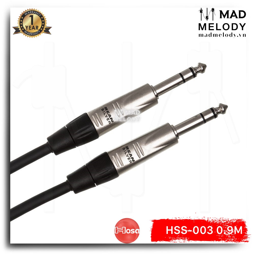 Hosa Pro Balanced Interconnect HSS-003