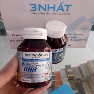 DHA Healthy Care Úc cho bé