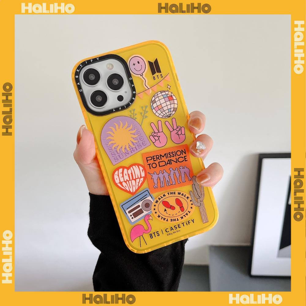 iPhone Case Silicone Soft Case Thickened Shockproof Protection Camera Fluorescent Color Cartoon Anime Compatible For iPhone 11 Pro Max 13 Pro Max 12 Pro Max 7Plus xr XS Max