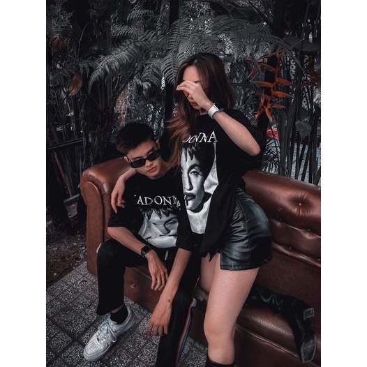Áo Thun Unisex 100% Cotton Nhập khẩu, Cotton 4 chiều dày, mẫu mới S22 | MADONNA TEE