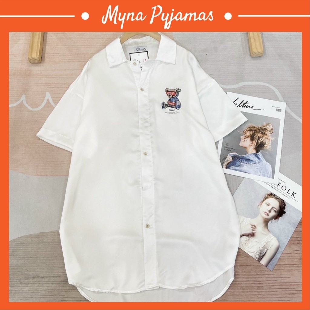 Váy Ngủ Lụa Cao Cấp Dáng Cổ Đức | BigBuy360 - bigbuy360.vn