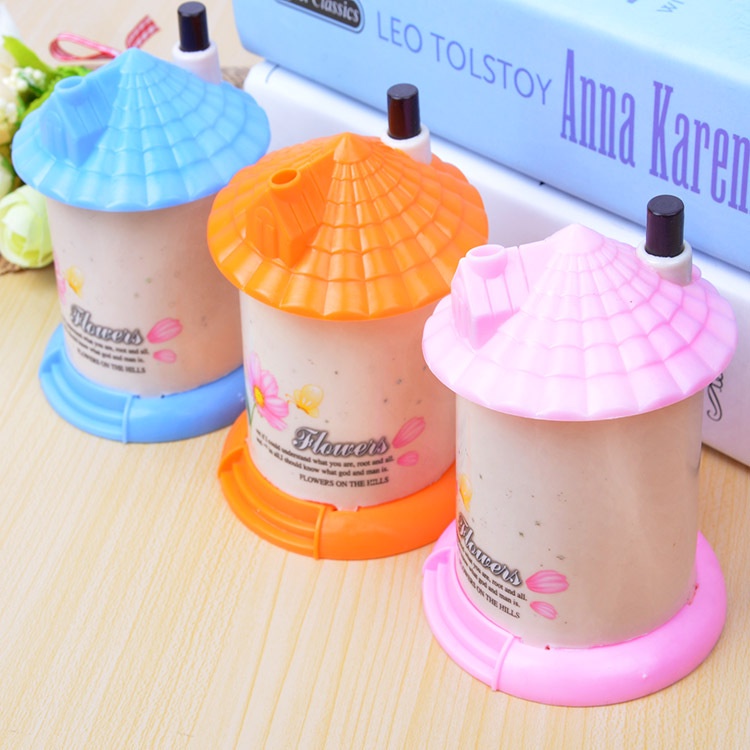 Lọ Đựng Tăm Xỉa Răng Tự Động Hình Ngôi Nhà