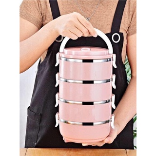 Hộp Cơm 4 Tầng Nhựa