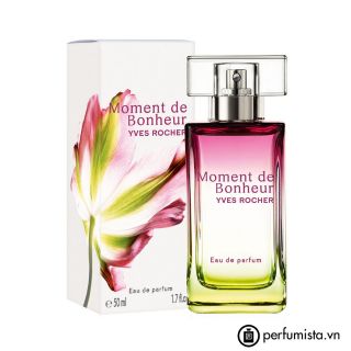 Nước hoa Yves Rocher EDP 50ml bill pháp