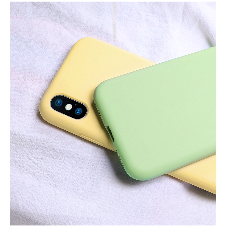 Ốp iphone chống bẩn logo táo viền 5/5s/6/6plus/6s/6splus/7/7plus/8/8plus/x/xr/xs/11/12/pro/max/plus/promax - Awifi Case | BigBuy360 - bigbuy360.vn
