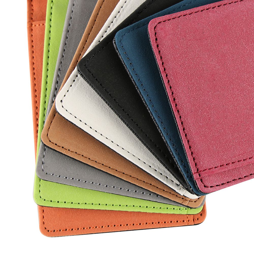 🌵CACTU🌵 Portable Slim Wallets Accessories Purse Stainless Steel Money Clip|Men Leather Bifold ID Credit Card Holder/Multicolor