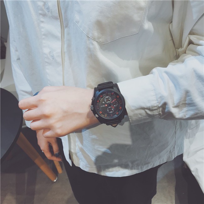 Đồng Hồ Nam Ktevi, Đồng Hồ Thể Thao Ktevi Chồng Nước, Dây Da Cao Cấp | BigBuy360 - bigbuy360.vn