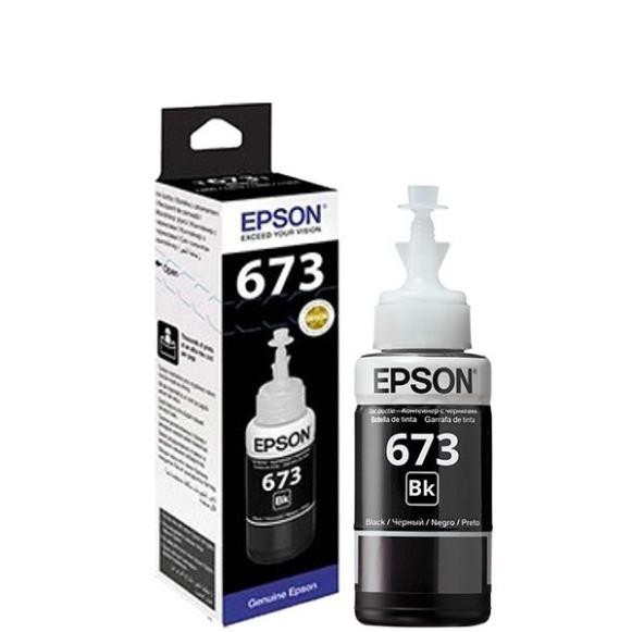 Mực in phun Epson T6731 (màu đen) hàng chính hãng