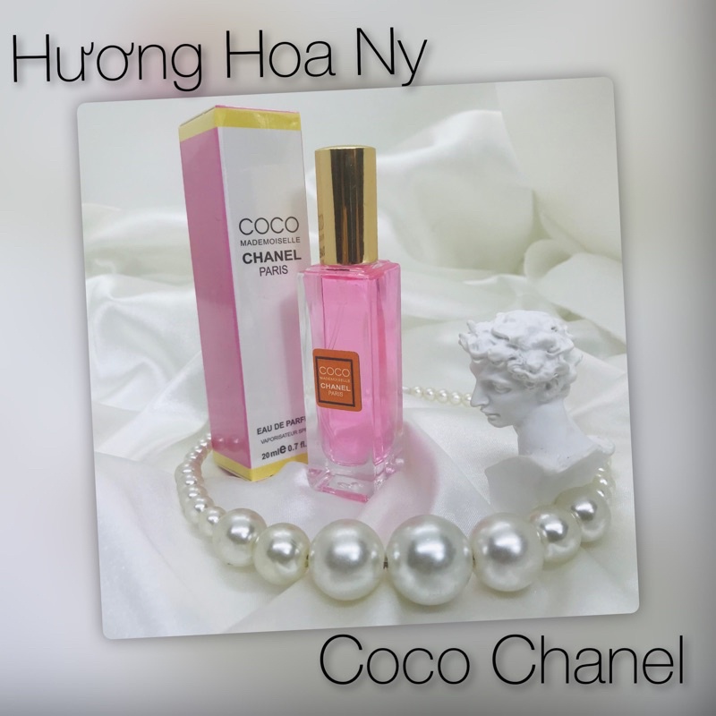 Nước hoa mini [ chính hãng ] CoCo CHANEL 20ml thơm cực lâu .