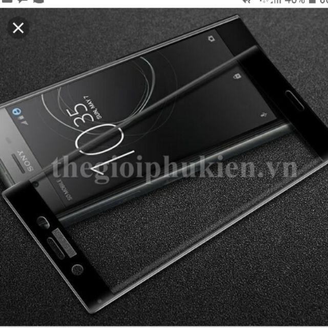 Kính cường lực 4D Sony Xperia XZ Premium full màn siêu cứng - Nhiều màu