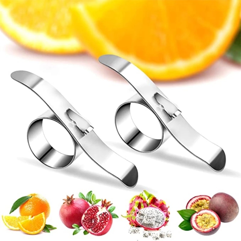 1 Dụng Cụ Gọt Vỏ Trái Cây Bằng Thép Không Gỉ