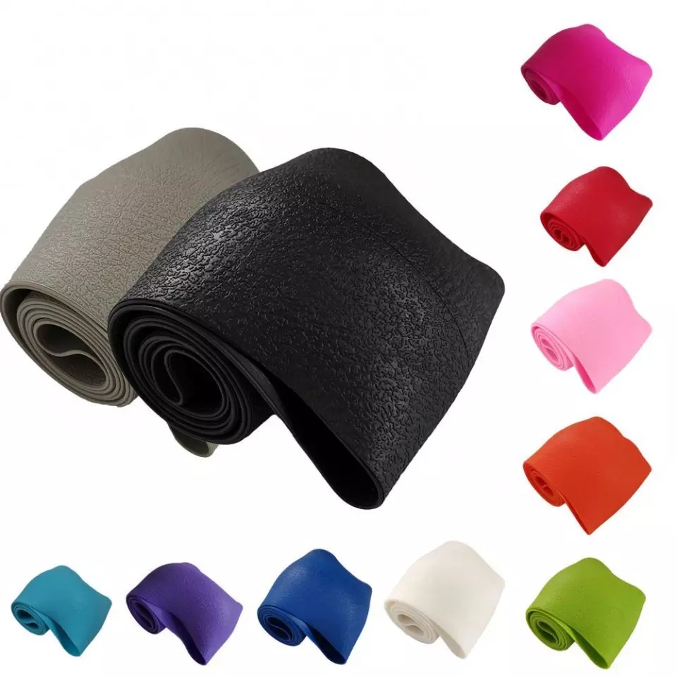 Bọc vô lăng xe hơi Vân da   Chụp vô lăng ô tô SILICON - co dãn chống trơn