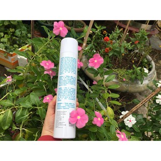 Keo xịt tóc tạo kiểu cứng tóc Glorin 420 ml