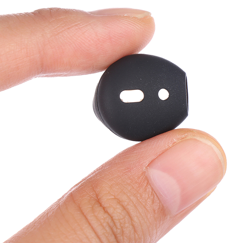 Set 2 Nút Silicone Bọc Tai Nghe Chống Ồn Tiện Dụng