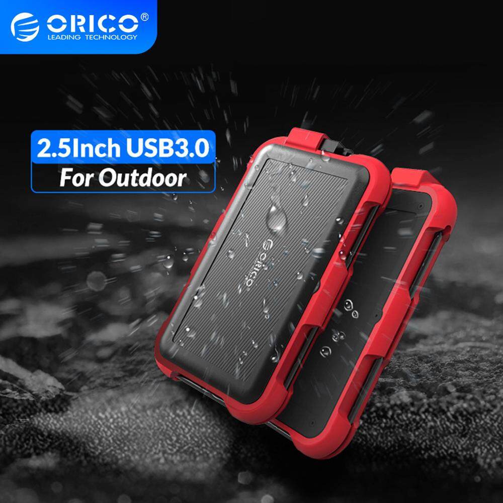 Hộp Đựng Ổ Cứng ORICO 2.5 Inch, Box Chống Sốc Và Chống Bụi ,Chống Nước SATA 3.0 Sang USB