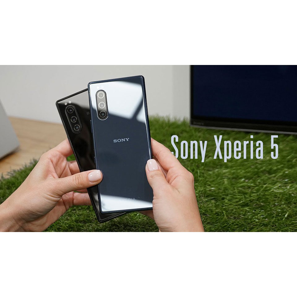 Điện Thoại Sony Xperia 5 quốc tế 2 sim ram 6GB bộ nhớ 128GB SNAP 855 || Kèm sạc chính hãng Tại Playmobile