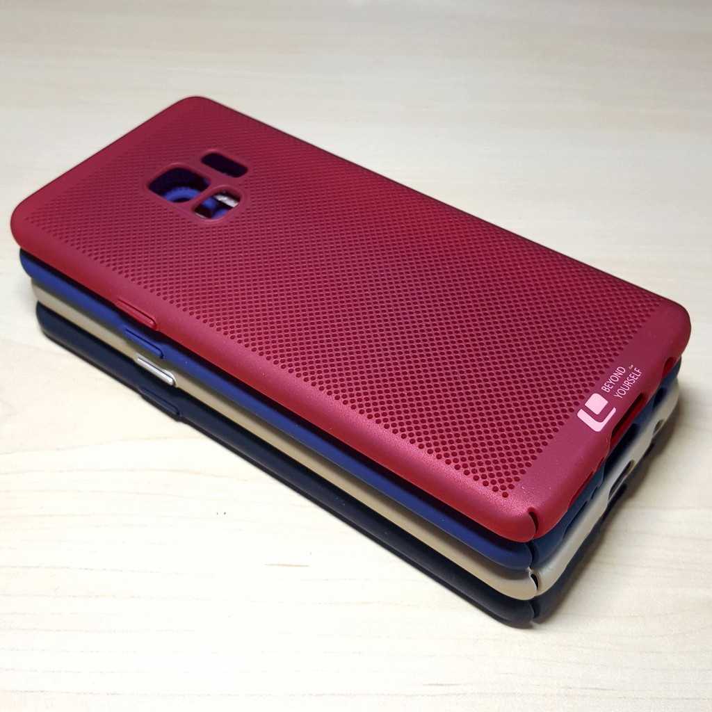 Ốp Lưng Samsung Galaxy S9 Dạng Lưới Cao Cấp Hiệu Loopee