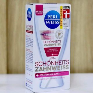 Hàng Đức Kem đánh răng Perl Weiss