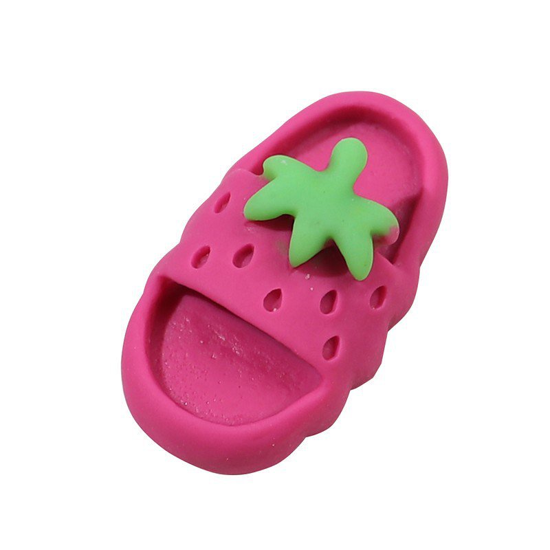 Set 1/5pcs dép cá sấu dép cross sticker gắn dép cross charm sandal Phụ Kiện Trang Trí Điện Thoại DIY Hình Giày 3D Có Nam Châm-AA45