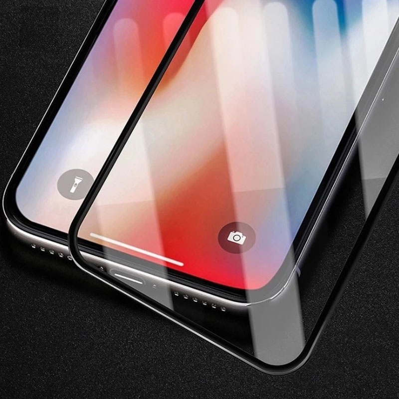 Cường lực full màn hình iphone , bảo vệ màn hình toàn diện - Tặng giấy lau màn hình
