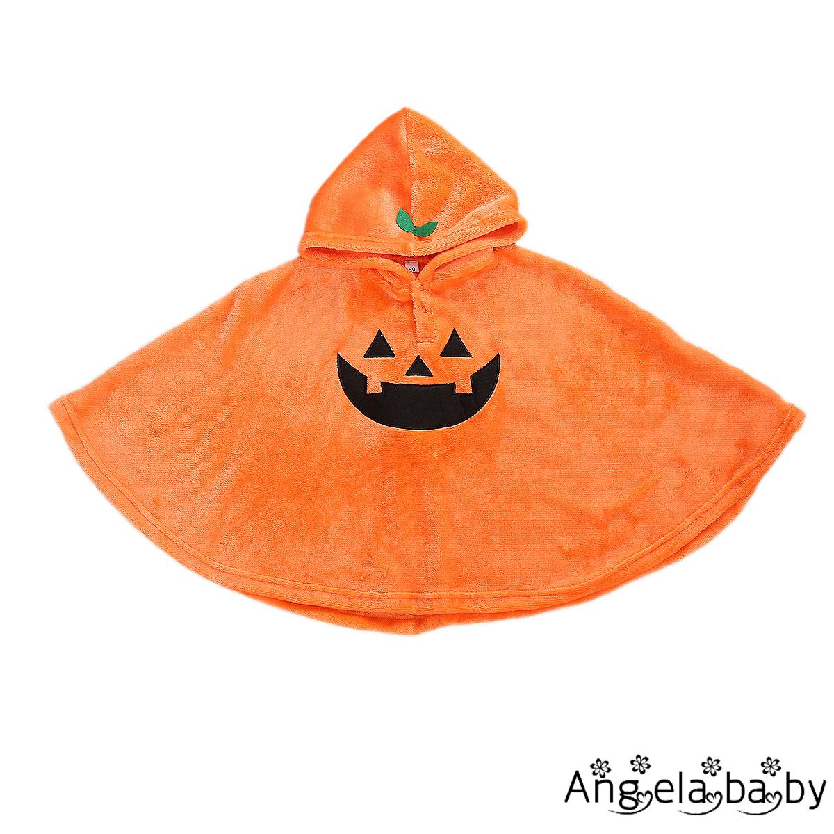 Áo Choàng Hóa Trang Halloween Cho Bé Từ 1-4 Tuổi