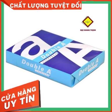 Giấy A4 Duoble A 70gsm 80gsm giấy in photo giấy A4 văn phòng CAM KẾT CHÍNH HÃNG