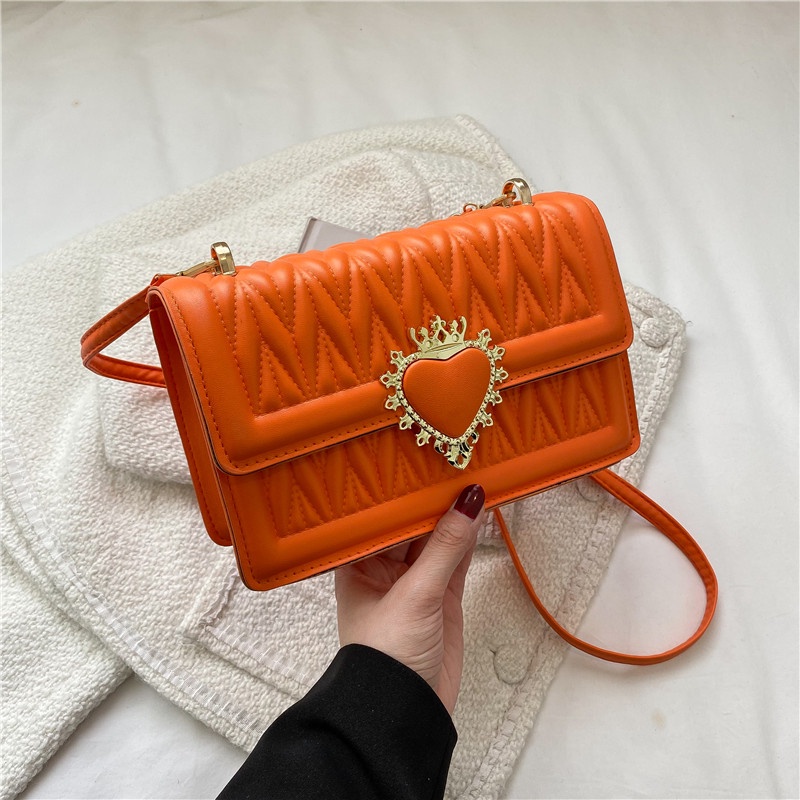 Túi Xách Đeo Vai Hình Vuông Cỡ Lớn 2022 Thiết Kế Đơn Giản Thời Trang Mới